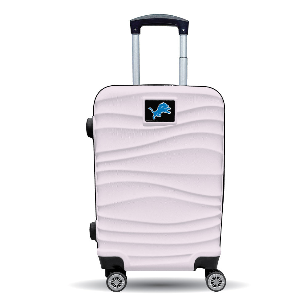 Detroit Lions Color Blitz 21-inch carry-on luggage in Pink