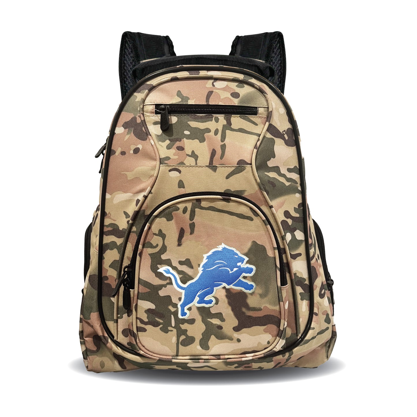 Lions Backpack | Detroit Lions Laptop Backpack- CAMO