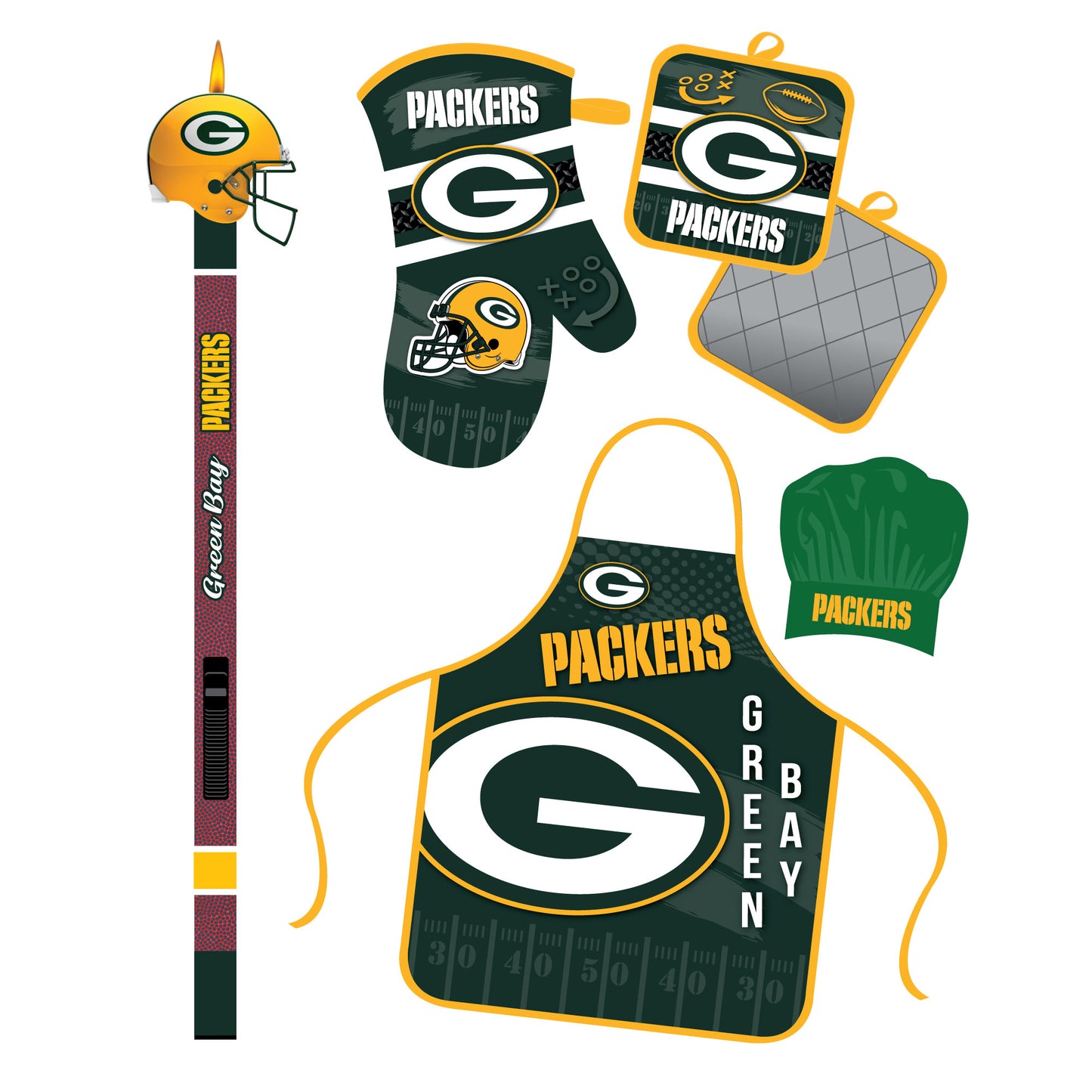 Green Bay Packers BBQ Bundle