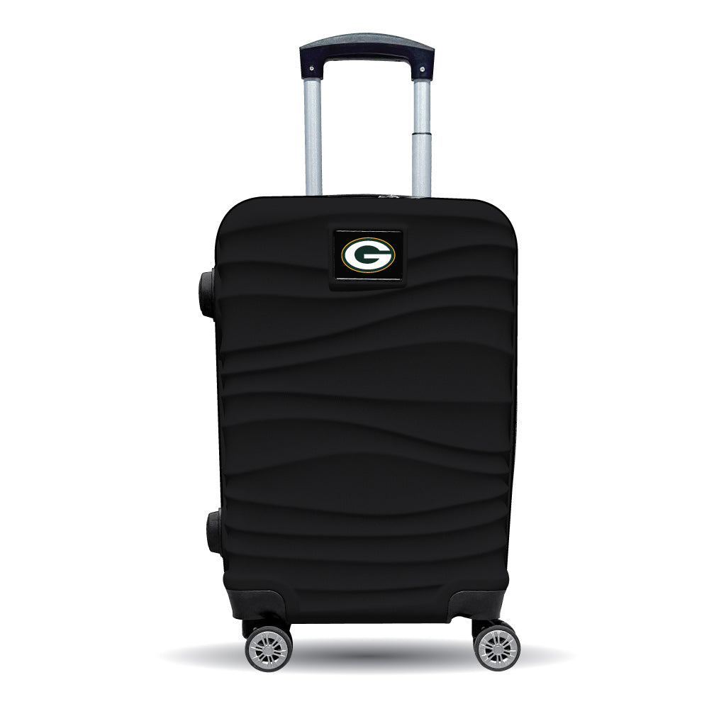 Green Bay Packers Color Blitz 21-inch carry-on luggage in Black