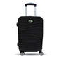 Green Bay Packers Color Blitz 21-inch carry-on luggage in Black