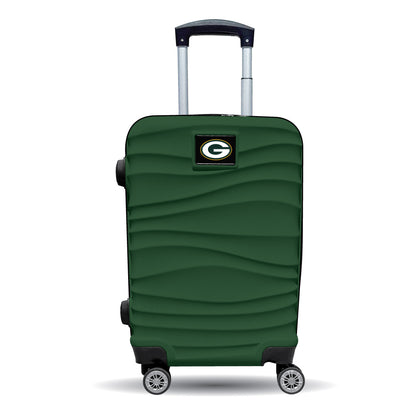 Green Bay Packers Color Blitz 21-inch carry-on luggage in Green