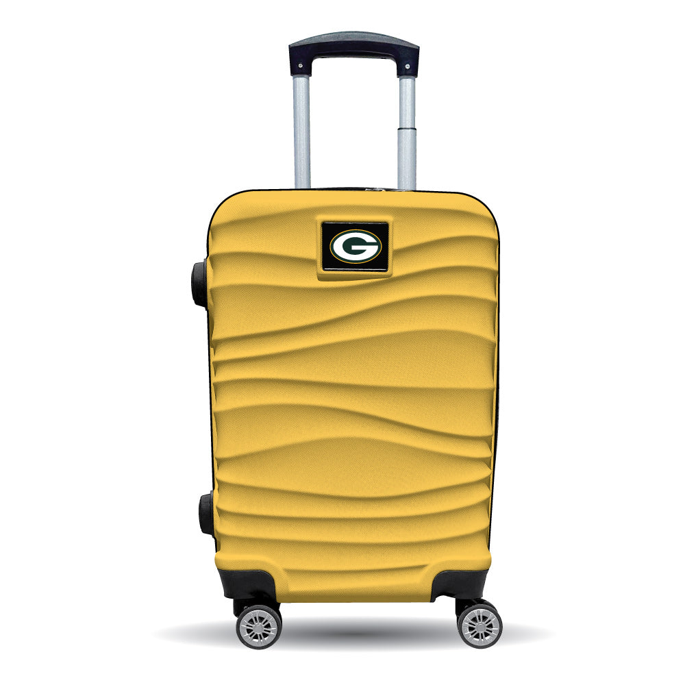 Green Bay Packers Color Blitz 21-inch carry-on luggage in Yellow