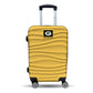 Green Bay Packers Color Blitz 21-inch carry-on luggage in Yellow