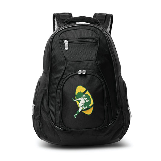 Packers Backpack | Green Bay Packers Laptop Backpack- Secondary Logo
