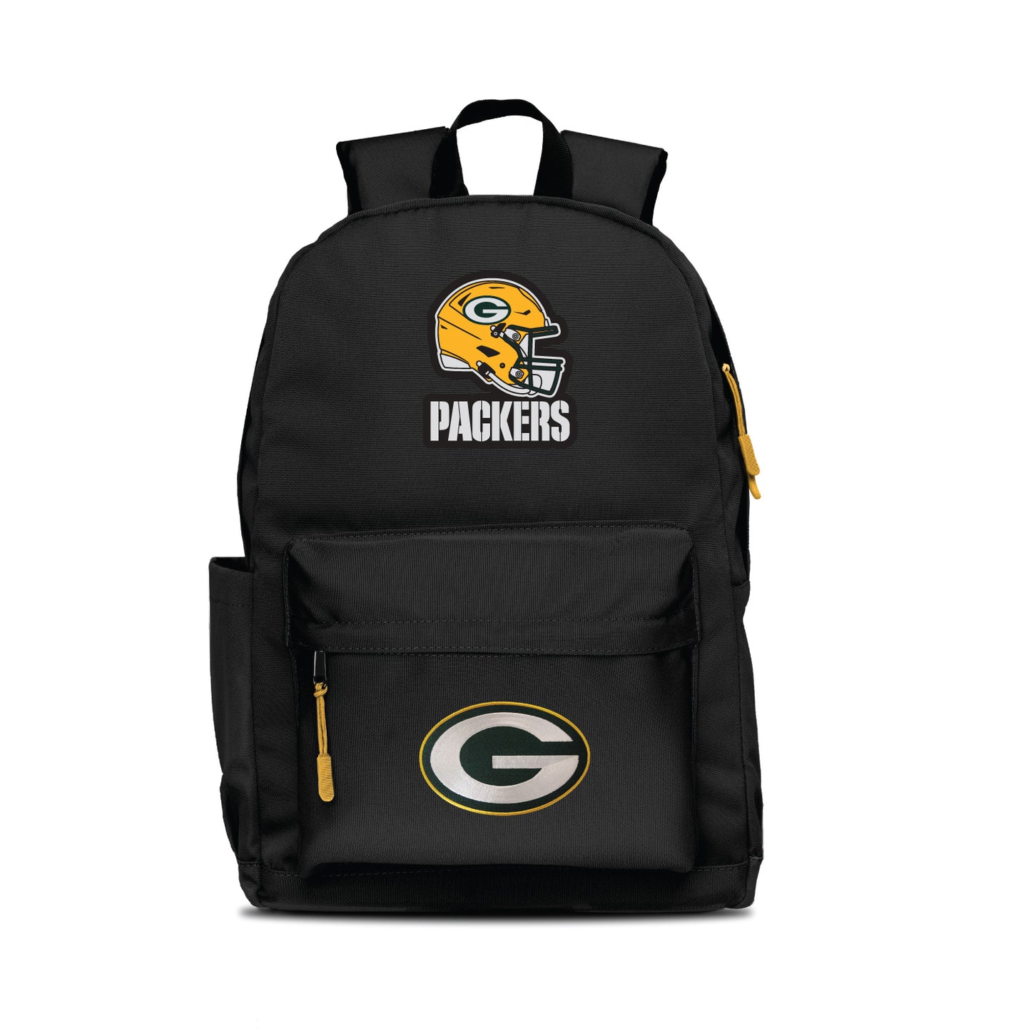 GREEN BAY PACKERS TWO-LOGO CAMPUS LAPTOP BACKPACK