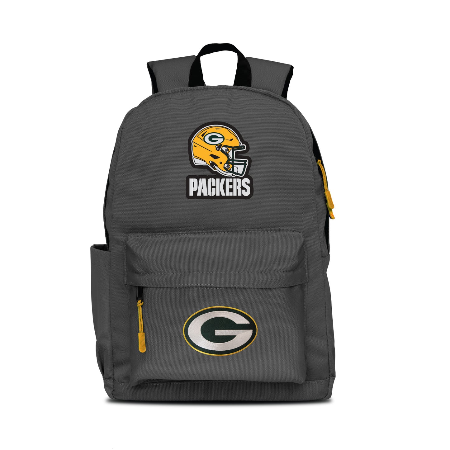 PACKERS TWO-LOGO CAMPUS LAPTOP BACKPACK-GRAY