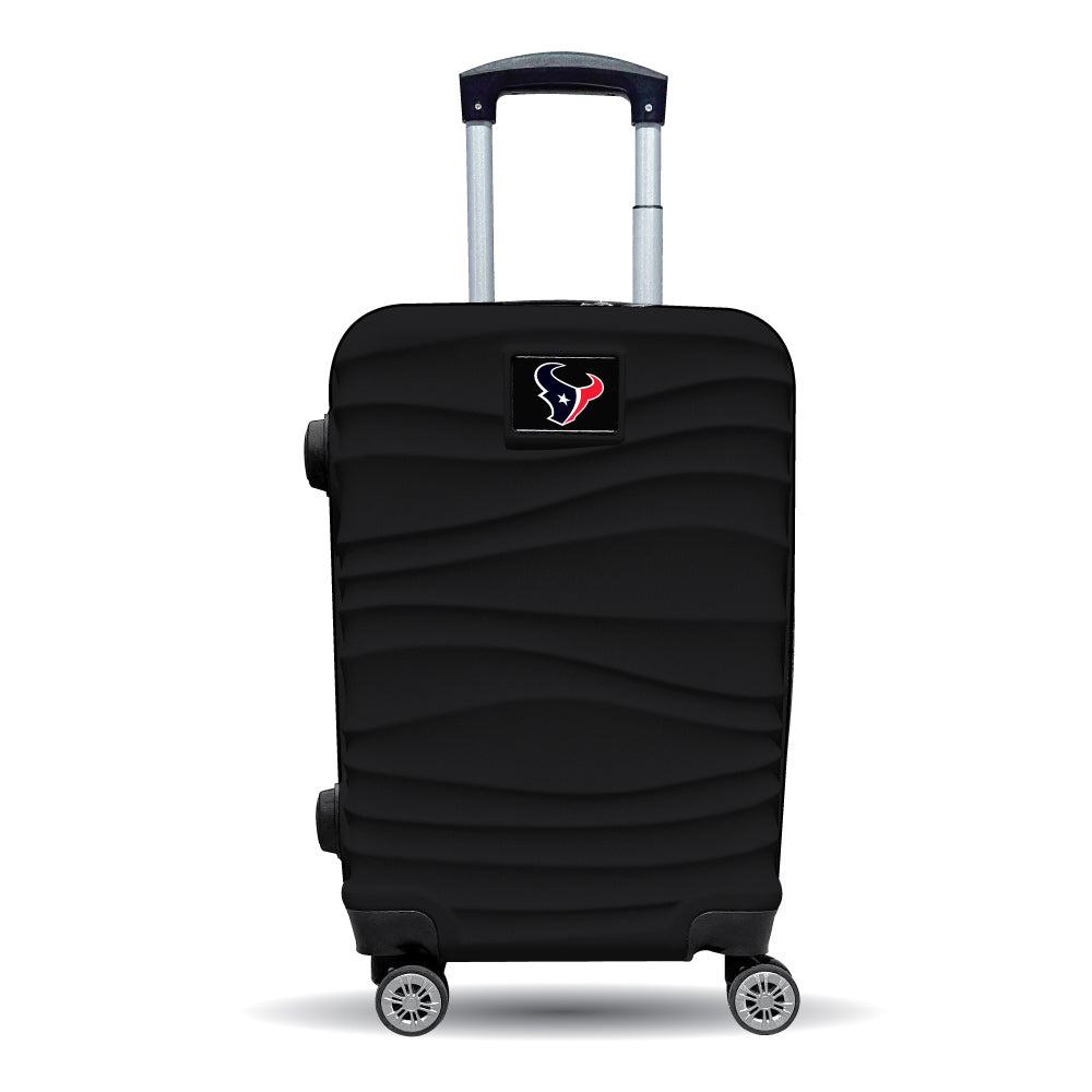 Houston Texans Color Blitz 21-inch carry-on luggage in Black