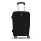 Houston Texans Color Blitz 21-inch carry-on luggage in Black