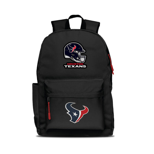 HOUSTON TEXANS TWO-LOGO CAMPUS LAPTOP BACKPACK