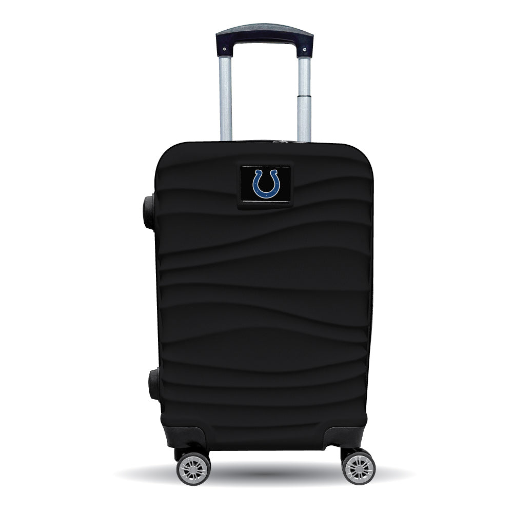 Indianapolis Colts Color Blitz 21-inch carry-on luggage in Black