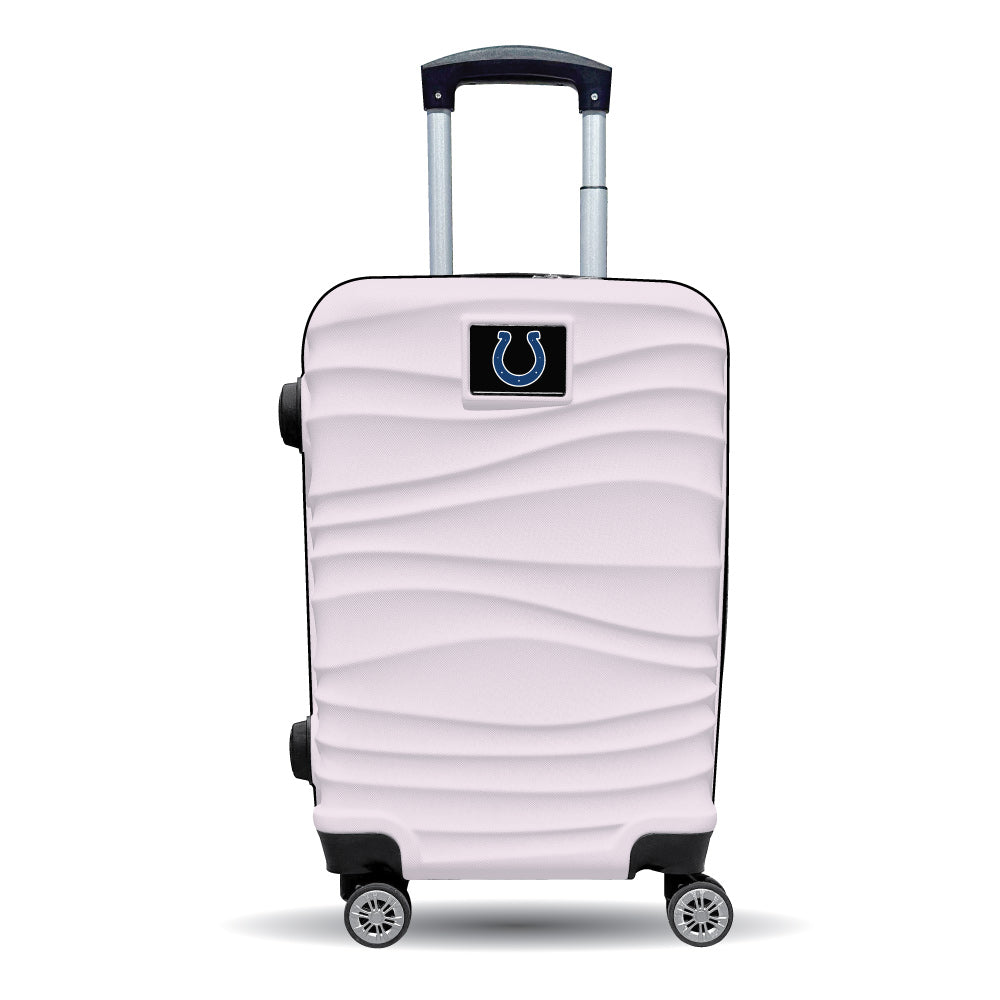 Indianapolis Colts Color Blitz 21-inch carry-on luggage in Pink