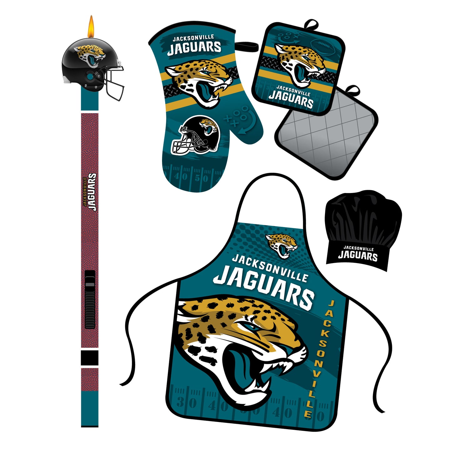 Jacksonville Jaguars BBQ Bundle