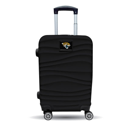 Jacksonville Jaguars Color Blitz 21-inch carry-on luggage in Black