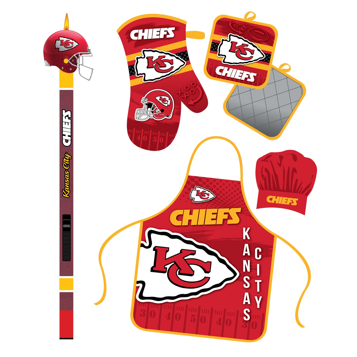 Kansas City Chiefs BBQ Bundle