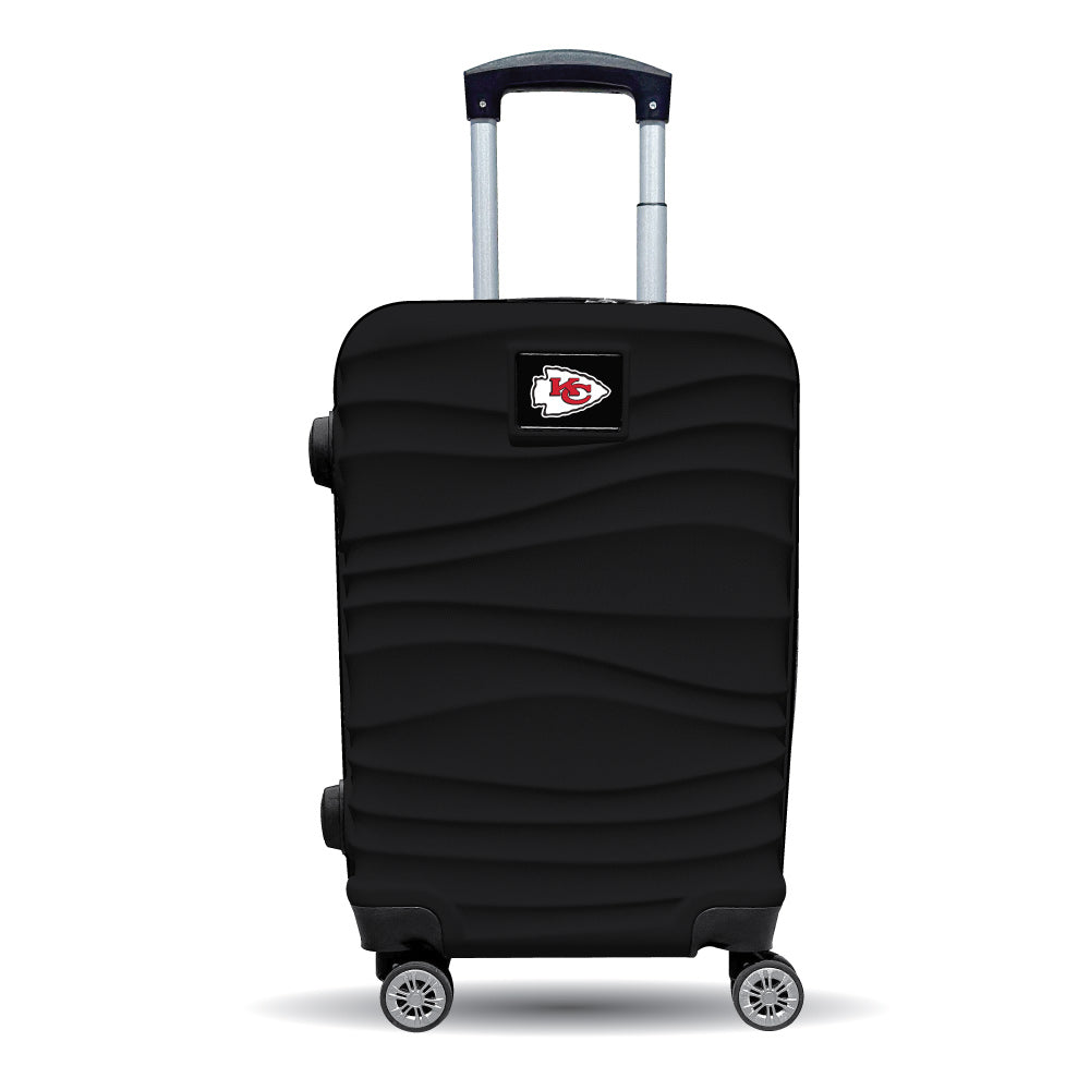 Kansas City Chiefs Color Blitz 21-inch carry-on luggage in Black