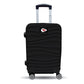 Kansas City Chiefs Color Blitz 21-inch carry-on luggage in Black
