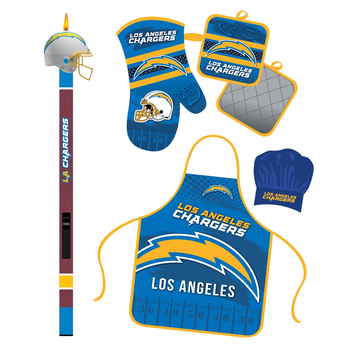 Los Angeles Chargers BBQ Bundle