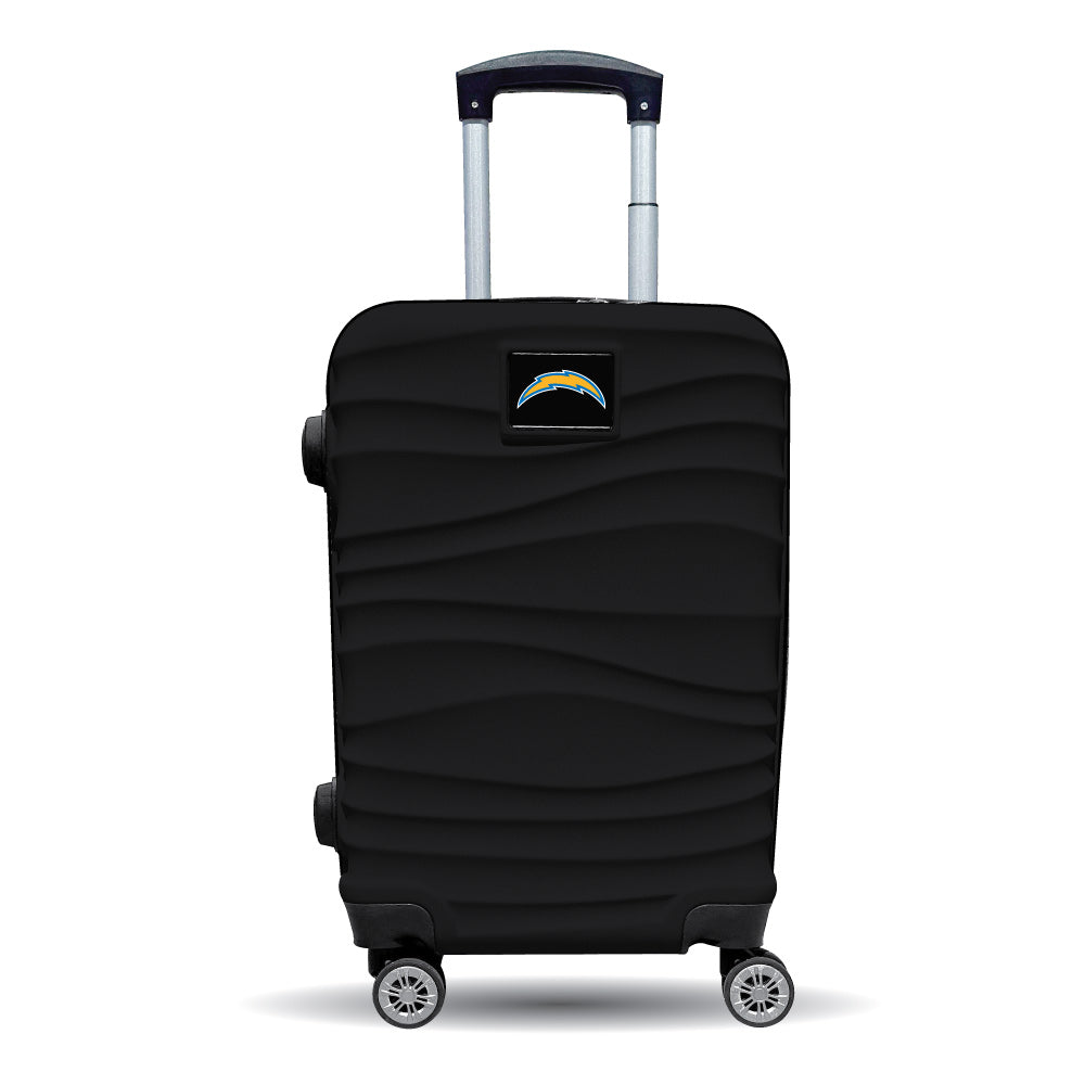 Los Angeles Chargers Color Blitz 21-inch carry-on luggage in Black