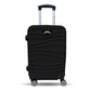 Los Angeles Chargers Color Blitz 21-inch carry-on luggage in Black