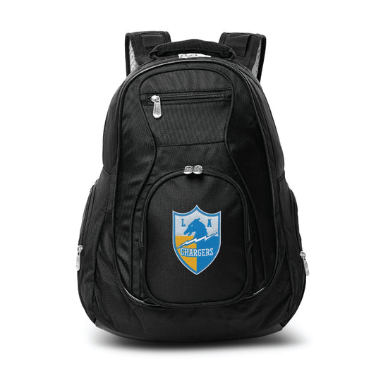 Chargers Backpack | Los Angeles Chargers Laptop Backpack- Secondary Logo