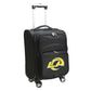 Los Angeles Rams 21" Carry-on Spinner Luggage