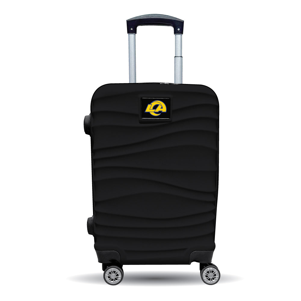 Los Angeles Rams Color Blitz 21-inch carry-on luggage in Black