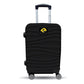 Los Angeles Rams Color Blitz 21-inch carry-on luggage in Black