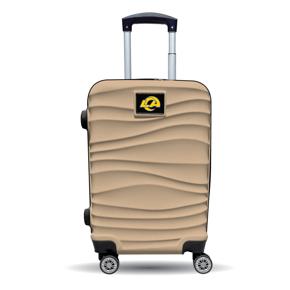 Los Angeles Rams Color Blitz 21-inch carry-on luggage in Tan