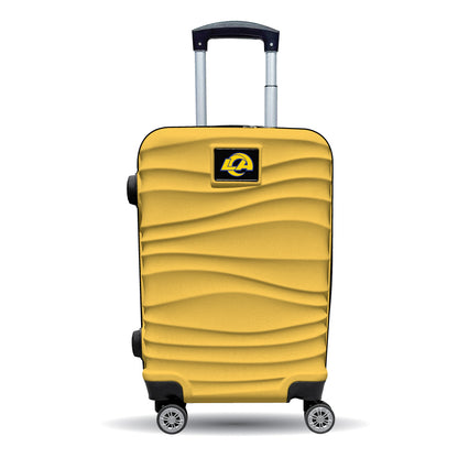 Los Angeles Rams Color Blitz 21-inch carry-on luggage in Yellow