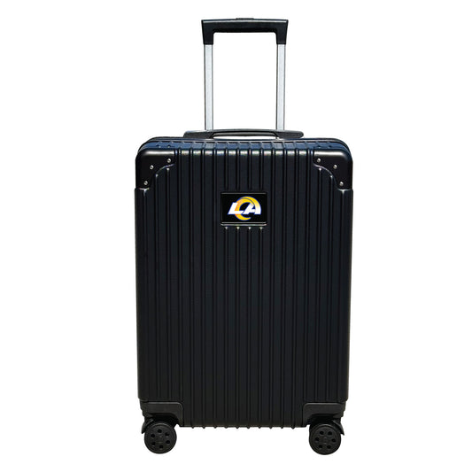 Los Angeles Rams Executive Two-Toned Luggage- Black