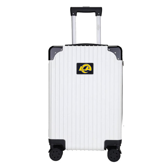 Los Angeles Rams Carry-On Hardcase Spinner Luggage