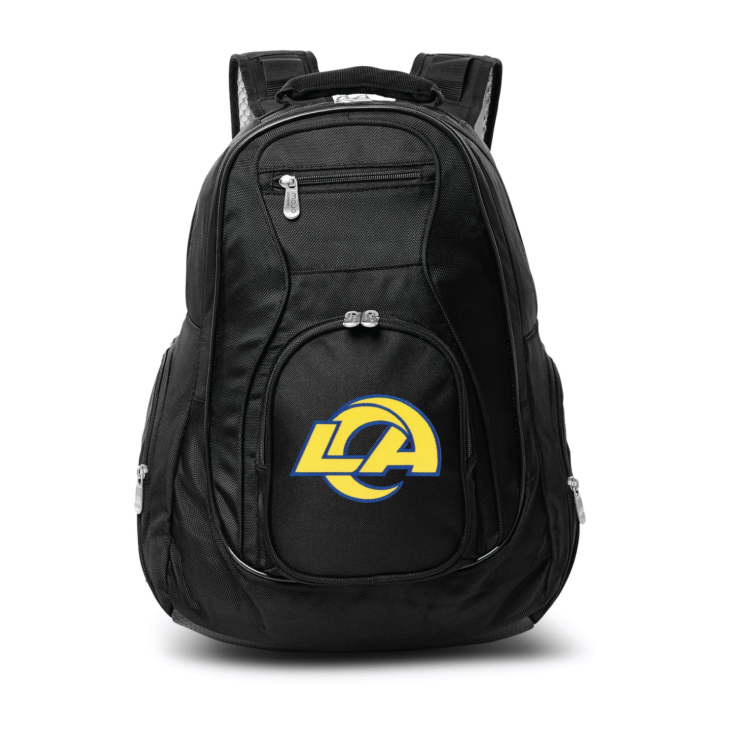 LA Rams Backpack | Los Angeles Rams Laptop Backpack- Black