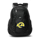 LA Rams Backpack | Los Angeles Rams Laptop Backpack- Black