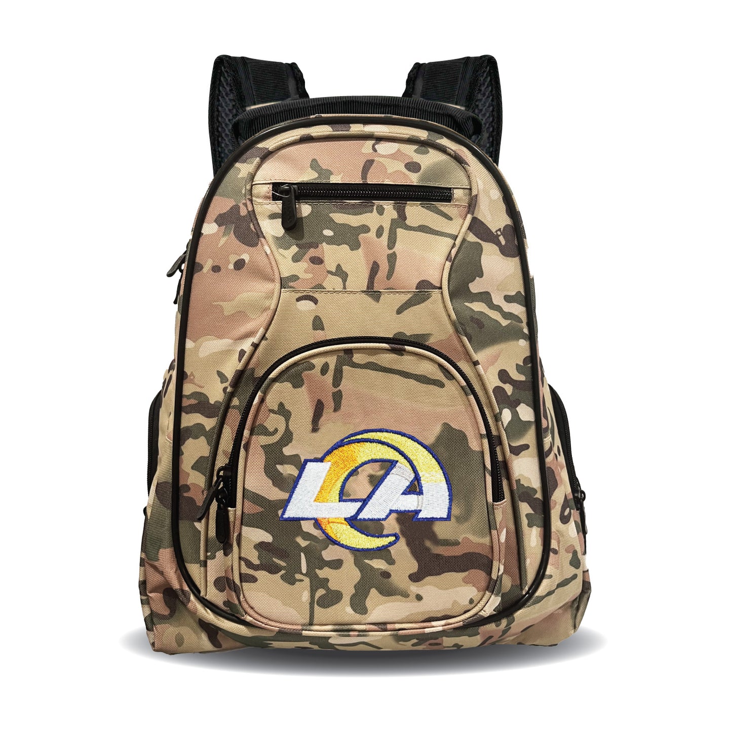 LA Rams Backpack | Los Angeles Rams Laptop Backpack- CAMO