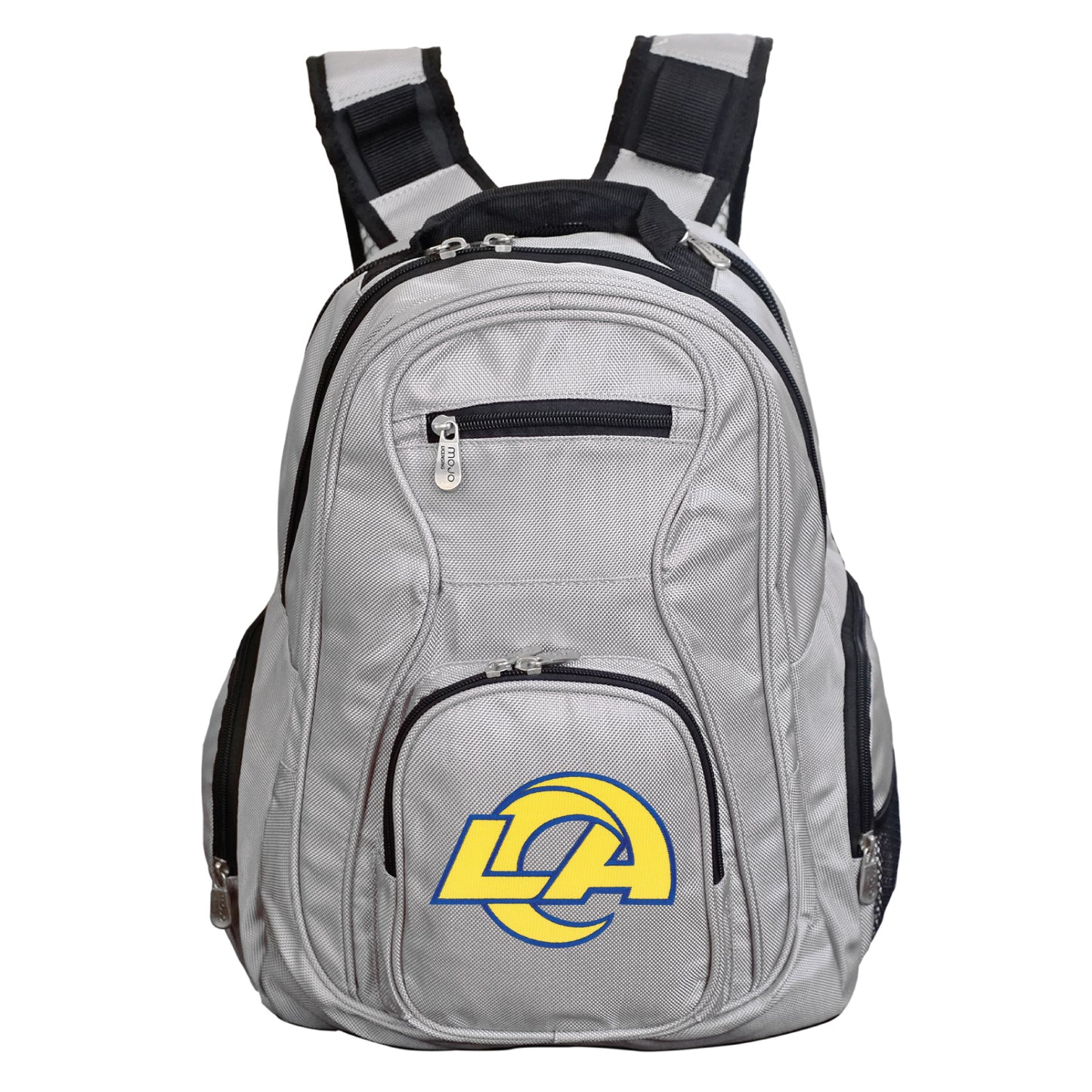 LA Rams Backpack | Los Angeles Rams Laptop Backpack- Gray