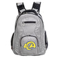 LA Rams Backpack | Los Angeles Rams Laptop Backpack- Gray