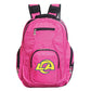 LA Rams Backpack | Los Angeles Rams Laptop Backpack- Pink