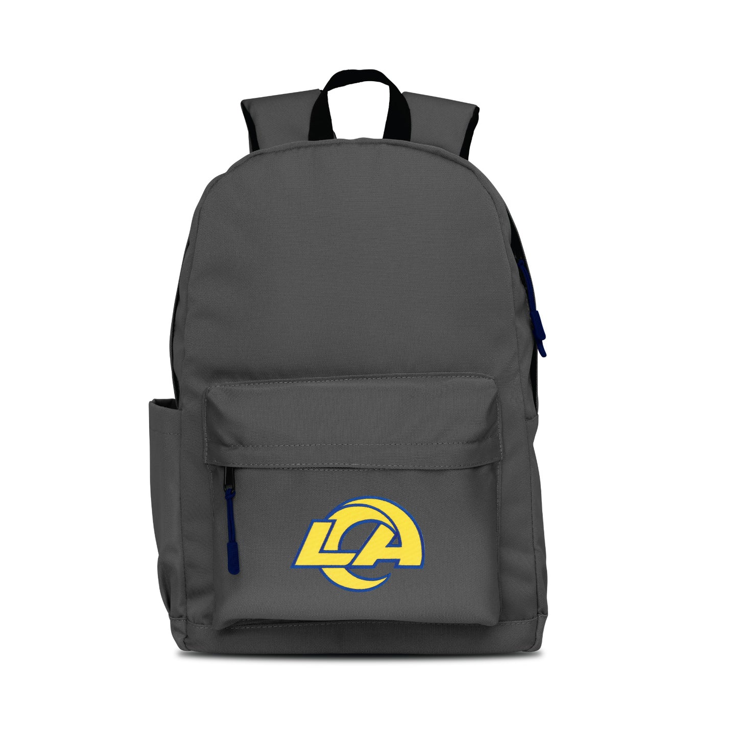 Los Angeles Rams Campus Laptop Backpack- Gray