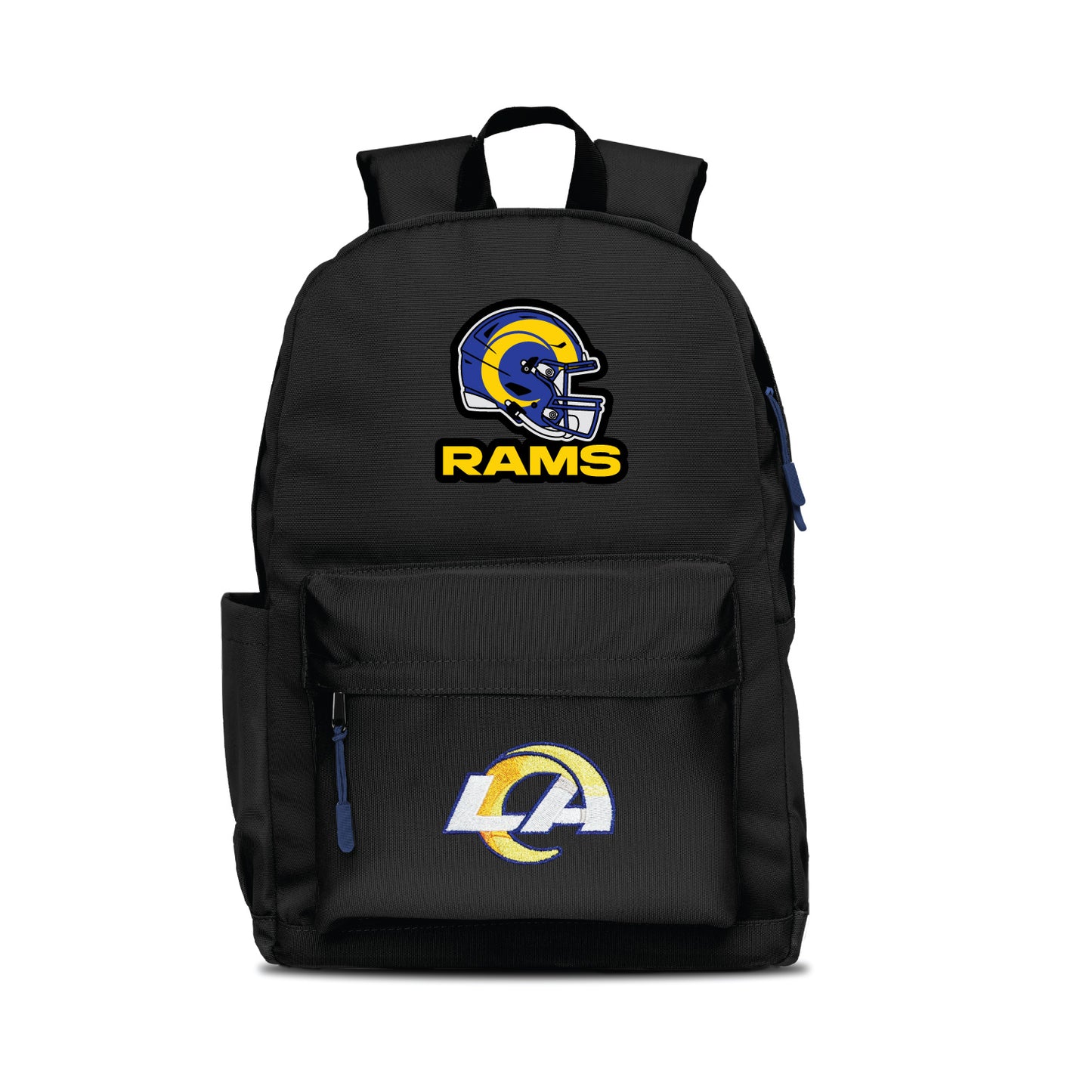 LOS ANGELES RAMS TWO-LOGO CAMPUS LAPTOP BACKPACK