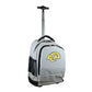 Los Angeles Rams Premium Wheeled Backpack in Grey