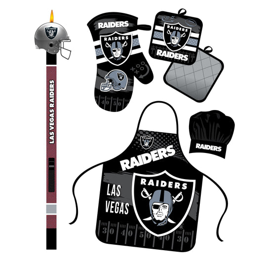 Las Vegas Raiders BBQ Bundle