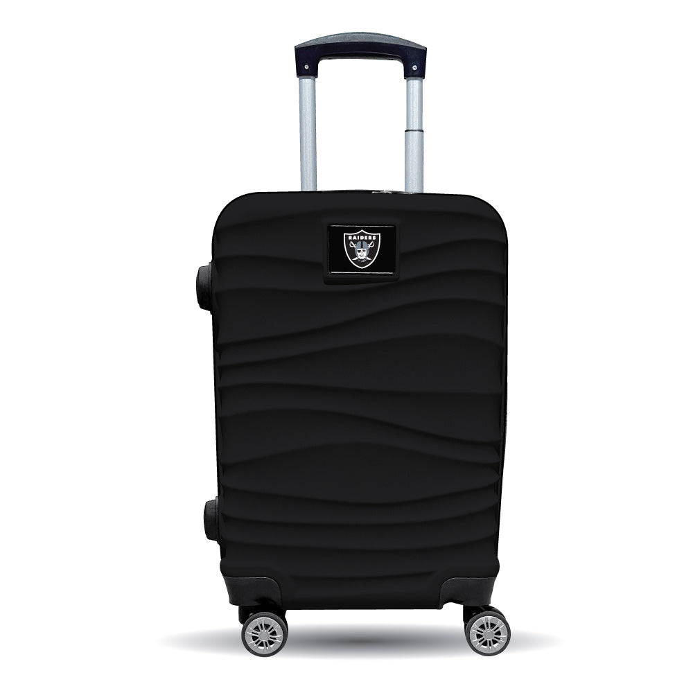 Las Vegas Raiders Color Blitz 21-inch carry-on luggage in Black
