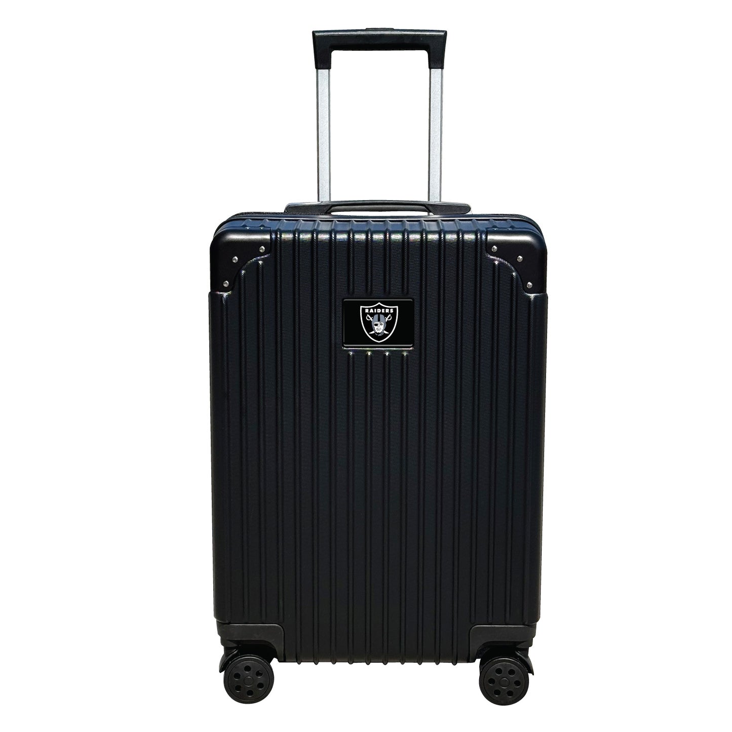 Las Vegas Raiders Executive Two-Toned Luggage- Black
