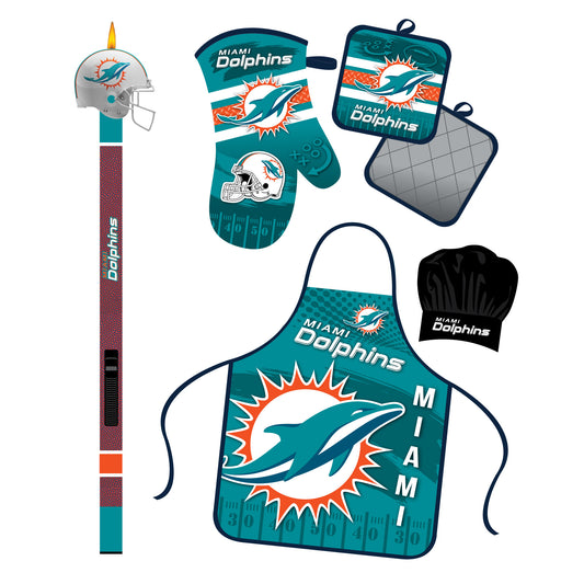 Miami Dolphins BBQ Bundle