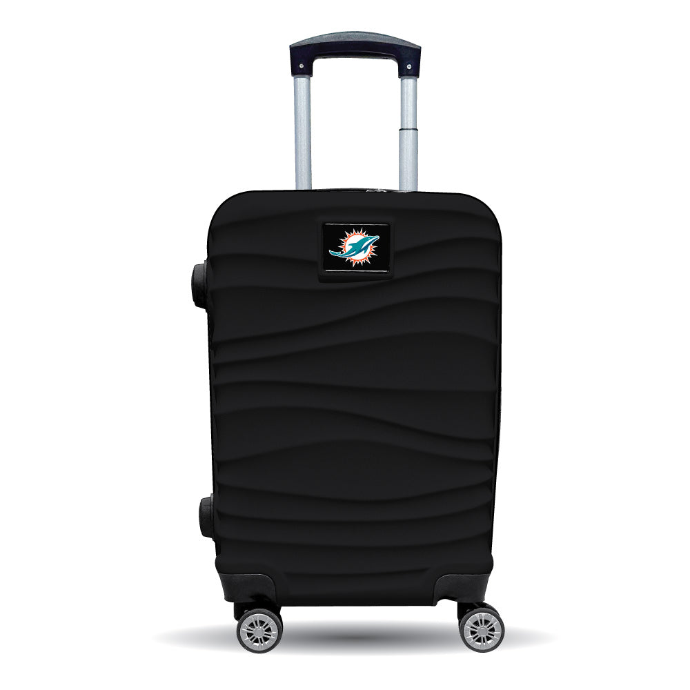 Miami Dolphins Color Blitz 21-inch carry-on luggage in Black
