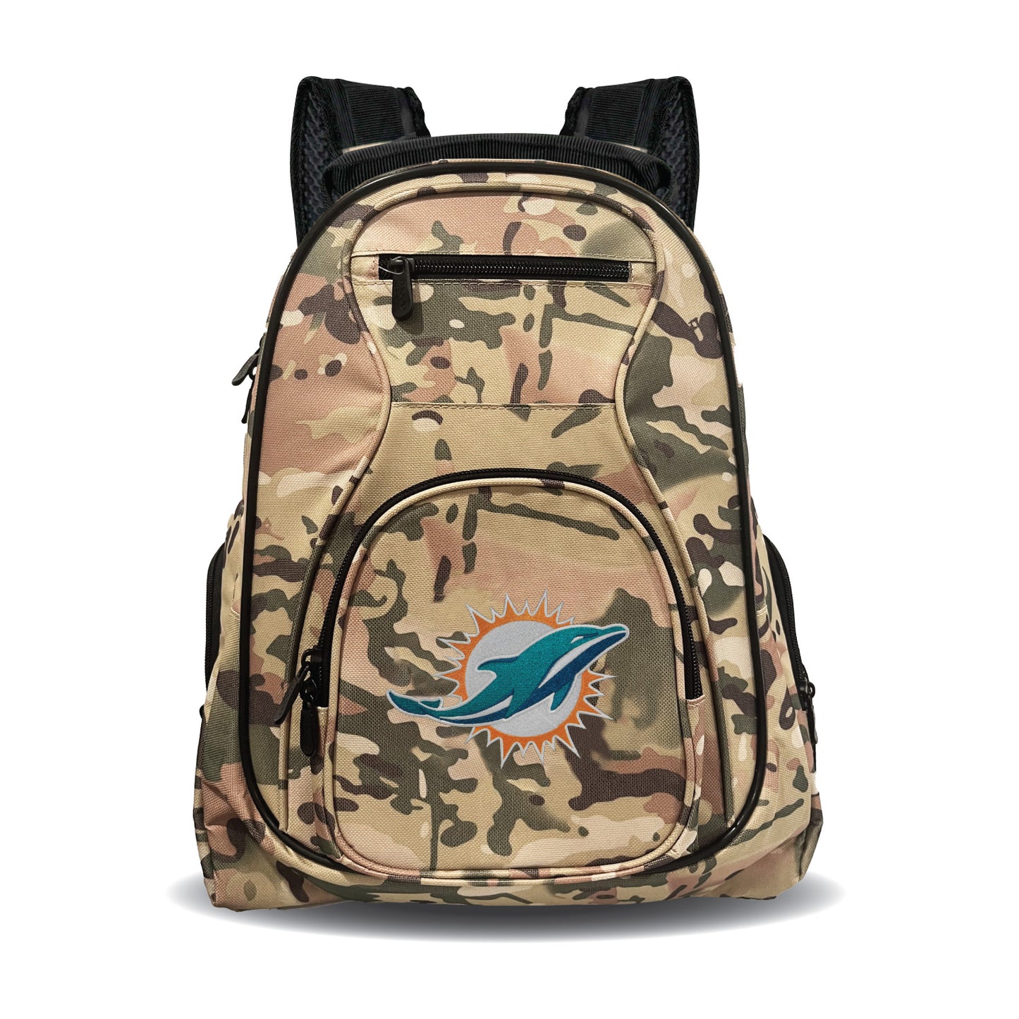 Miami Dolphins Backpack | Miami Dolphins Laptop Backpack- CAMO