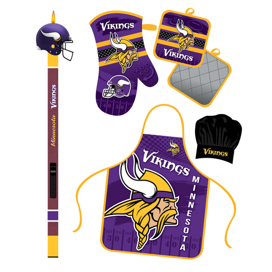 Minnesota Vikings BBQ Bundle