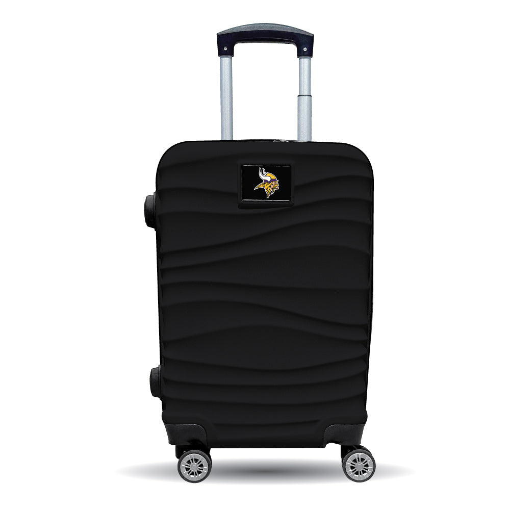 Minnesota Vikings Color Blitz 21-inch carry-on luggage in Black