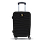 Minnesota Vikings Color Blitz 21-inch carry-on luggage in Black